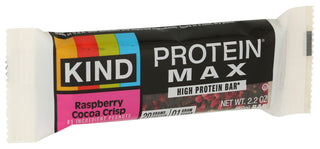 Kind Bar Prtn Max Rasp Cocoa - Left - Front
