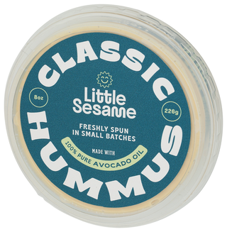 Little Sesame Hummus Avocado Oil - Right - Front