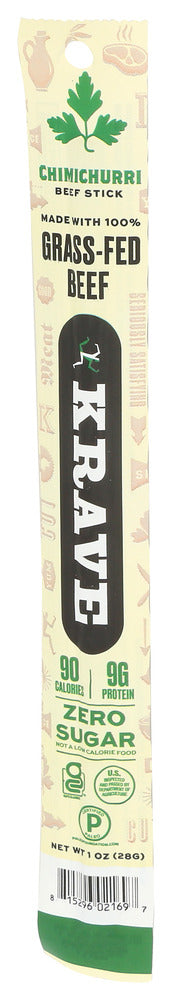 Krave Stick Beef Chimichurri - Right - Front