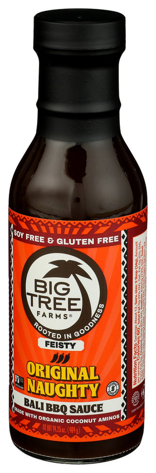 Big Tree Farms Sauce Bbq Naughty - Right - Front