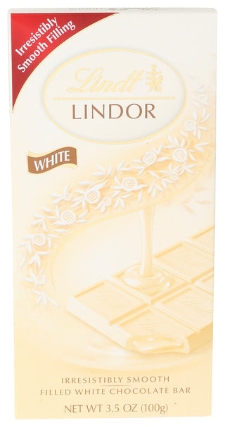 Lindt Truffle Bar Chocolte Wht - Centre - Front