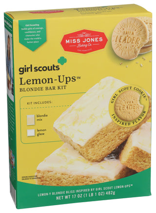 Miss Jones Baking Co Kit Blondie Lemon Up - Left - Front