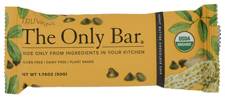 Truvani Bar Pb Chocolate Chip - No Plunge - Front