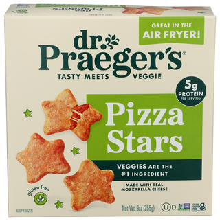 Dr Praeger Snack Pizza Stars - Centre - Front