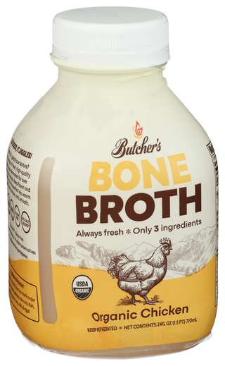 Roli Roti Broth Chicken Bone - Left - Front