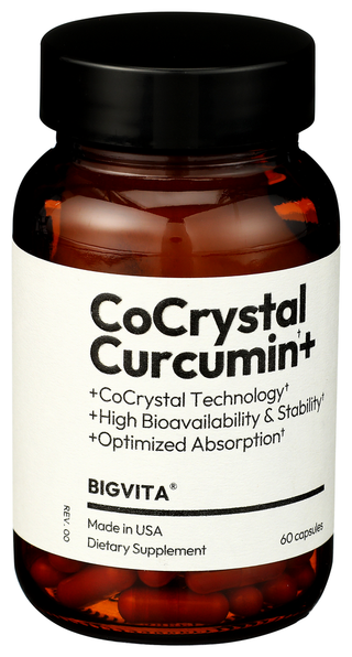 Bigvita Curcumin Cocrystal - Left - Front