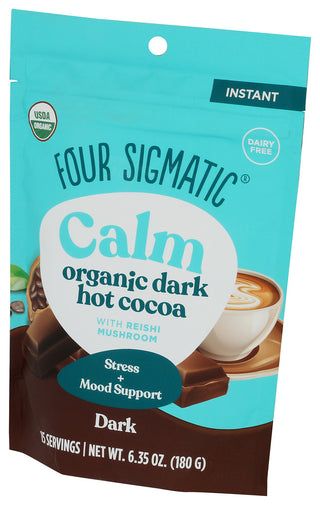 Four Sigmatic Cocoa Hot Mylk Calm - Right - Front
