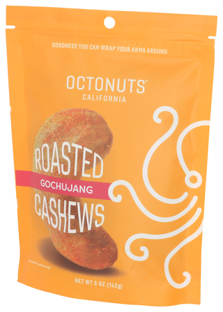 Octonuts Cashews Gochujang - Right - Front