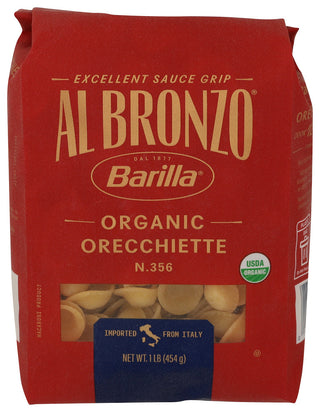Al Bronzo Pasta Orecchiette - Centre - Front