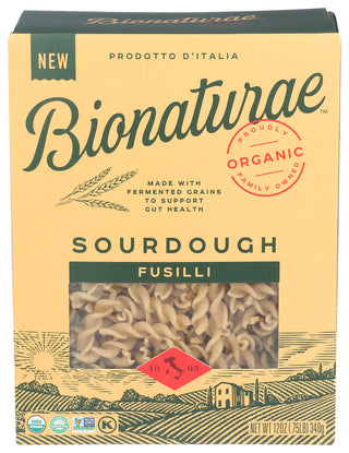 Bionaturae Pasta Srdgh Fusilli - Centre - Front