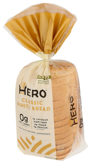 Hero Bread Bread White Classic - Right - Front