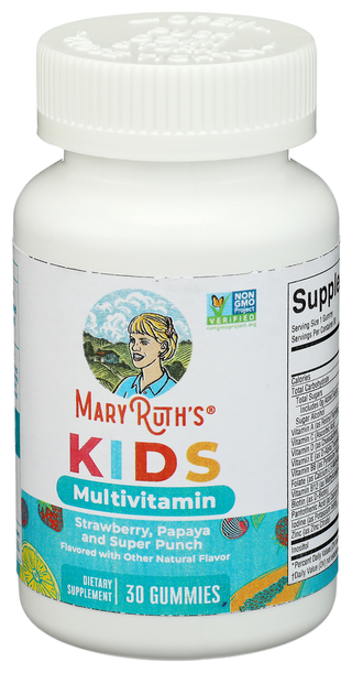 Maryruths Kids Multi Sf Gummy - Right - Front