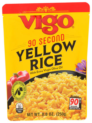 Vigo Rice Yellow 90 Secnd Rte - No Plunge - Front