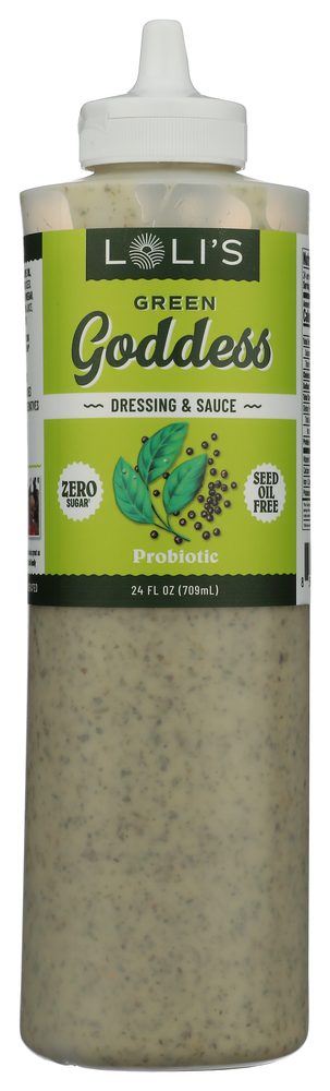 Lolis Foods Dressing Grn Goddess Avo - No Plunge - Front