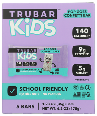 Trubar Bar Kids Pgc Cake 5ct - No Plunge - Front