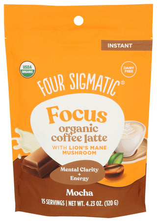 Four Sigmatic Latte Mocha Focus - Centre - Front