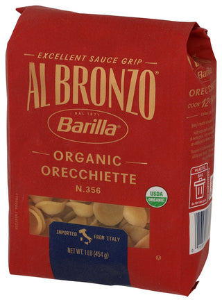 Al Bronzo Pasta Orecchiette - Right - Front