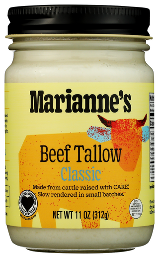 Mariannes Harvest Beef Tallow Classic - No Plunge - Front