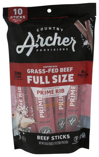 Archer Sticks Beef Prime Rib - Centre - Front