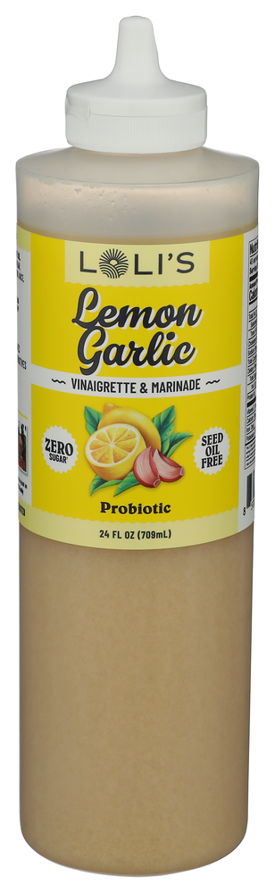 Lolis Foods Dressing Lemon Garlc Avo - Centre - Front