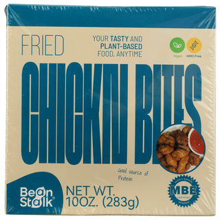Beanstalk Brands Chickn Bites Fried Plntb - No Plunge - Front