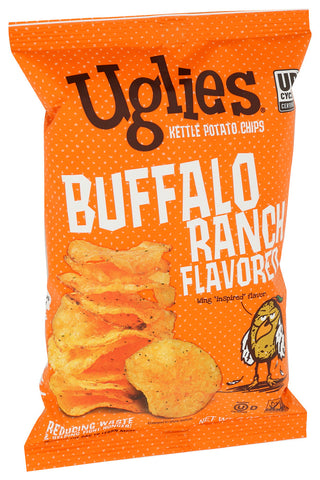 Uglies Chips Buffalo Ranch - Left - Front