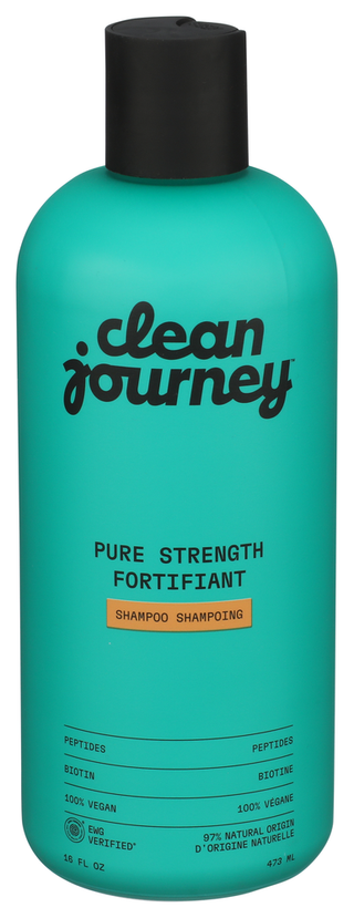 Cleanjourney Shampoo Strengthen - Centre - Front