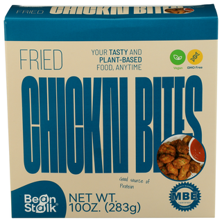 Beanstalk Brands Chickn Bites Fried Plntb - Centre - Front