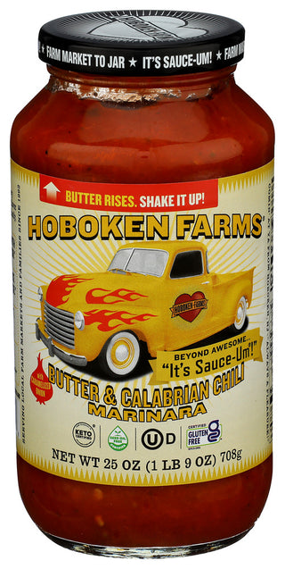 Hoboken Farms Sauce Marinra Bttr Clbrn - Centre - Front