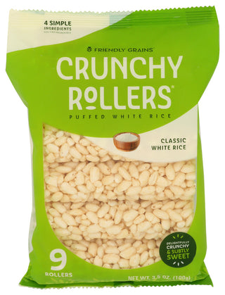 Friendly Grains Snack Rice Pffd W Swtness - Centre - Front