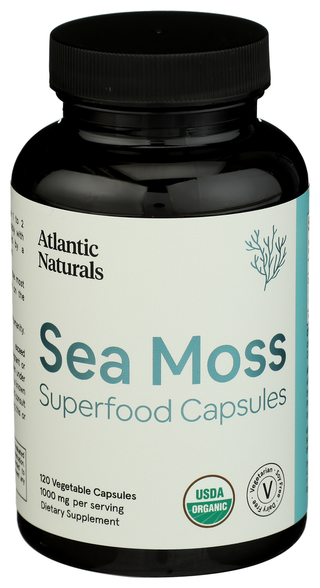 Atlantic Naturals Superfood Sea Moss - Centre - Front