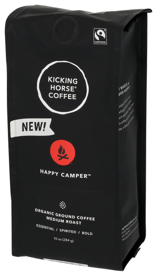 Kicking Horse Coffee Grnd Happy Camper - Right - Front