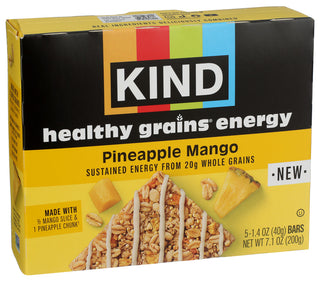 Kind Bar Pnaple Mngo Enrg 5ct - Left - Front