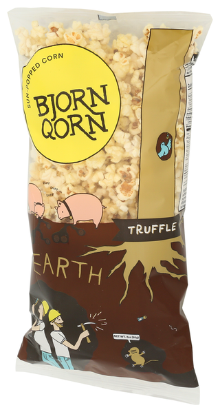 Bjornqorn Popcorn Earth Sunpoppd - Right - Front