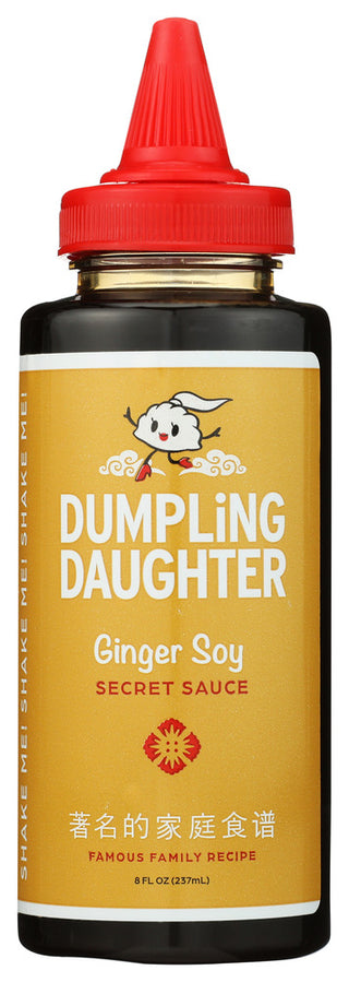 Dumpling Daughter Sauce Soy Ginger - No Plunge - Front