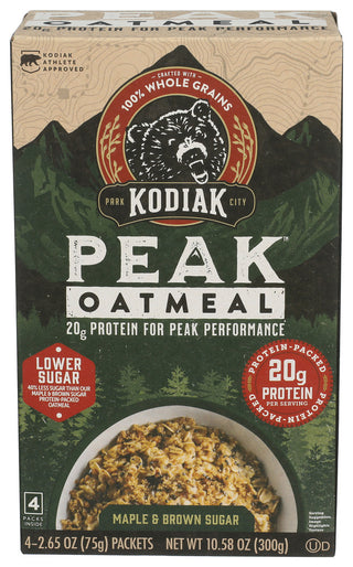 Kodiak Oatmeal Peak Mpl Brwnsgr - Centre - Front