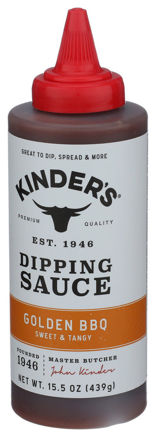 Kinders Sauce Dipping Golden Bbq - Right - Front