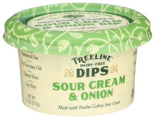 Treeline Dip Sour Cream Onion Df - Left - Front