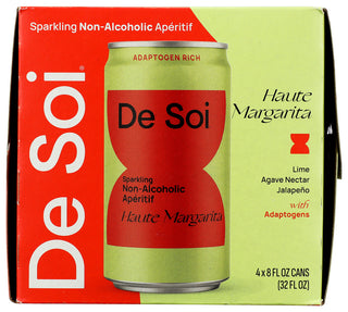 De Soi Na Cktl Haute Margrt 4pk - No Plunge - Front