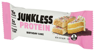 Junkless Bar Prtn Birthday Cake - Right - Front