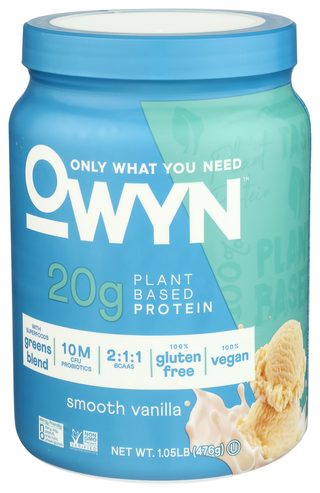 Owyn Protein Pwd Smooth Van - Right - Front