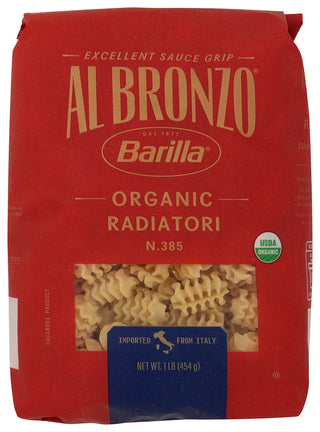 Al Bronzo Pasta Radiatori - No Plunge - Front