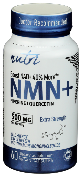 Nutri Nmn 500mg - Centre - Front