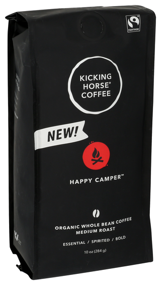 Kicking Horse Coffee Wb Happy Camper - Left - Front
