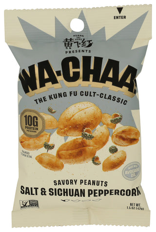SICHUAN PEANUTS - SALT & SICHUAN PEPPERCORN - Centre - Front