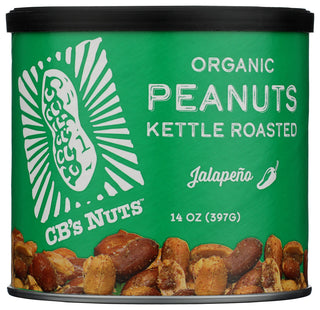 Cbs Nuts Peanuts Kettle Rstd Jal - No Plunge - Front