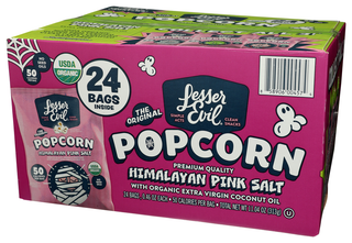 Lesser Evil Popcorn Hlwn Hp Org 24pc - Right - Front