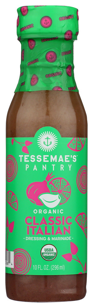 Tessemaes Dressing Classic Italian - No Plunge - Front