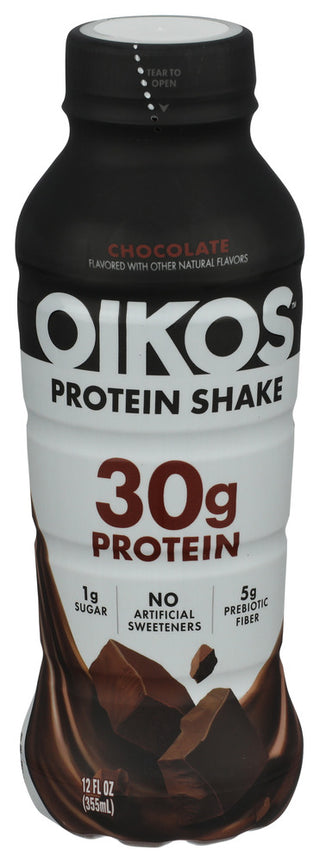 Oikos Protein Shake Choc Rtd - Centre - Front
