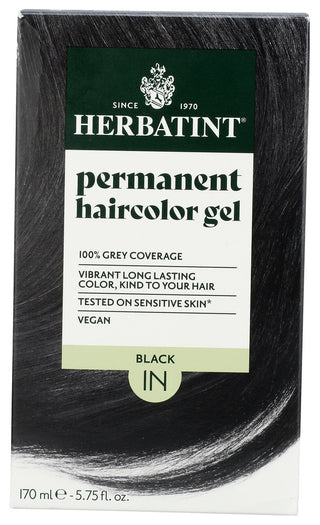 Herbatint Hr Color 1n Black - No Plunge - Front